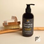 Anti Cellulite Massage Oil for Massage Therapy - Collagen and Stem Cell Skin Tightening Cellulite Cream for Women - 8 Fl Oz by M3 Naturals - Image 8
