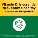 Nature Made Vitamin D3 1000 IU (25 mcg), Dietary Supplement for Bone, Teeth, Muscle and Immune Health Support, 300 Softgels, 300 Day Supply - Image 3
