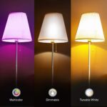 Kasa Smart Light Bulbs, Full Color Changing Dimmable Smart WiFi Bulbs Compatible with Alexa and Google Home, A19, 9W 800 Lumens,2.4Ghz only, No Hub Required, 4 Count (Pack of 1), Multicolor (KL125P4) - Image 7