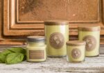 Eco Candle Co. Recycled Candle, Nag Champa, 18 oz. Double Wick - Scents of Plumeria, Asian Resins, & Sandalwood - 100% Soy Wax, No Lead, Kraft Paper Label & Lid, Hand Poured, Midwest Grown Soybeans - Image 7