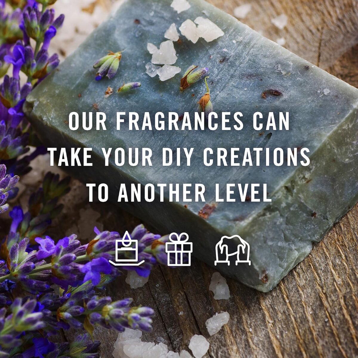 P&J Trading Fragrance Oil Floral Set | Violet, Jasmine, Rose, Lilac, Freesia, and Gardenia Candle Scents for Candle Making, Freshie Scents, Soap Making Supplies, Diffuser Oil Scents - Image 2
