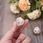 3Pcs/Pack Astrological Dices 12 Sided Polyhedral Dice Astrology Tarot Card Divination Zodiac Dices Set Brass Dice - Image 7