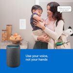 Lutron Diva Smart Dimmer Switch Kit for Caseta Smart Lighting, w/ Smart Hub, Pico Remote, & Pedestal, Works with Alexa, Apple Home, and Google Home, 3 Way, 150W, No Neutral Req, DVRF-BDG-1D-A - Image 6