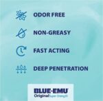 Blue Emu Original Super Strength Cream, Muscle and Joint Support, Professional Family Size 1 Gallon Bottle w/Pump - Image 3
