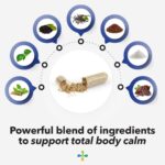 Anxie-T Plus - Extra Strength Stress Relief Supplement - Supports Mood & Mental Focus - Feel Calm and Relaxed - Eases Tension & Nervousness - Ashwagandha, Kava Kava, GABA & L-Theanine - 60 Capsules - Image 4