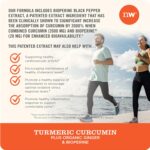 NatureWise Curcumin Turmeric 2250mg - 95% Curcuminoids & BioPerine Black Pepper Extract for Advanced Absorption - Daily Joint and Immune Health Support - Vegan, Non-GMO, 90 Count[30-Day Supply] - Image 5
