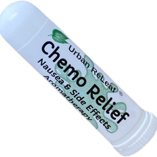 Urban ReLeaf Chemo Relief & Side Effects Aromatherapy! Fast Help! Soothe Upset Stomach, Queasy! 100% Natural Essential Oils!