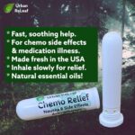 Urban ReLeaf Chemo Relief & Side Effects Aromatherapy! Fast Help! Soothe Upset Stomach, Queasy! 100% Natural Essential Oils! - Image 2