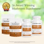 Real Mushrooms Cordyceps Powder - Performance Mushroom Extract with Organic Militaris for Energy Immune Support Vegan Supplement, Boost Non-GMO, 60 Servings - Image 7