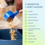 Native Pet Dog Vitamins & Supplements - 30 Scoops - 11-in-1 Multivitamin for Dogs with 21 Supplements & Vitamins – Nutritious Food Topper Powder - Pet Health & Puppy Essentials - Image 2