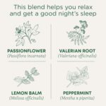 Traditional Medicinals Organic Nighty Night Extra Tea With Valerian Root for Relaxation, 48 Tea Bags - Image 4