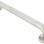 Moen Bathroom Safety 24-Inch Shower Grab Bar with a Slip-Resistant Peened Texture and Concealed Screws for Handicapped or Elderly, R8724P