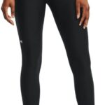 Under Armour Women's HeatGear Armour High No-Slip Waistband Pocketed Leggings
