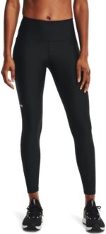Under Armour Women's HeatGear Armour High No-Slip Waistband Pocketed Leggings