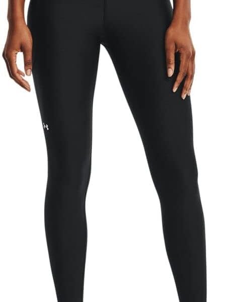 Under Armour Women's HeatGear Armour High No-Slip Waistband Pocketed Leggings
