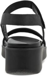 ECCO Women's Flowt Luxery Wedge Ankle Strap Sandal - Image 5