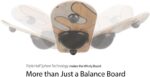 Wide Standing Desk Balance Board - Anti Fatigue Balance Board for Standing Desks - Image 7