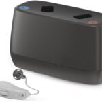 Jabra Enhance Select 50R OTC Hearing Aids, Audiology Team Care Included, Bluetooth Streaming for Calls, Music, Media for iOS & Android, Nearly Invisible & Comfortable, Noise Reduction - Grey