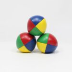 Zeekio YoYoSam - Juggling Kit - Learn to Juggle - for Beginners - Juggling Starter Set Durable - Vibrant Colors - Learn to Juggle Kit - 3 Balls & 3 Scarves - Image 3