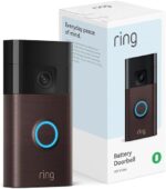 Ring Battery Doorbell, Head-to-Toe Video, Live View with Two-Way Talk, and Motion Detection & Alerts (2024 release), Venetian Bronze - Image 2