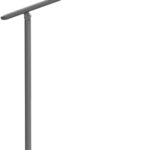 Honeywell HWT-H01 LED Desk Lamp Stepless Dimmable Table Lamp with USB A+C Dual Charging Port Eye-Caring Foldable Desk Light with 3 Color Modes for Home Office Bedroom Reading Study Sunturalux (Gray)
