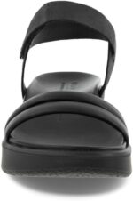 ECCO Women's Flowt Luxery Wedge Ankle Strap Sandal - Image 4
