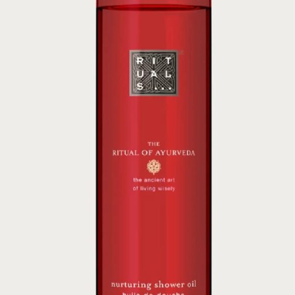 RITUALS The Rituals of Ayurveda Shower oil indian rose sweet almond oil 200ml