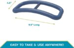 Able Life Universal Standing Handle, Portable Standing-Aid Equipment for Easy and Safe Transfers, Ergonomic Lift Assist Grab Bar for Adults, Seniors, and Elderly, Sit-to-Stand Lifting Aid, Blue - Image 6