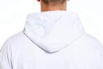 GURUNVANI Contrast Color Pullover Hoodie Mens Patchwork Hoodies Men - Image 2