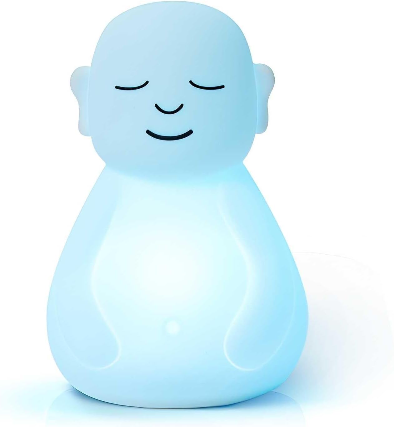41XSeh6nWqL._AC_SL1500_.jpg Mindsight 'Breathing Buddha' Guided Visual Meditation Tool for Mindfulness | Slow Your Breathing & Calm Your Mind for Stress & Anxiety Relief | Perfect for Adults & Kids | Relaxing Self Care Gift - Image 1
