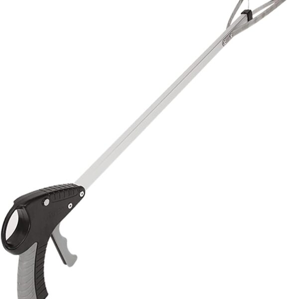 Vive Suction Cup Grabber Reacher 32" - Elderly Grab It Reaching Pickup Tool Heavy Duty for Seniors - Trash, Sticks, Litter Picker Upper - Extra Long Reach Handle & Handy Extension Arm Claw