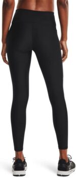 Under Armour Women's HeatGear Armour High No-Slip Waistband Pocketed Leggings - Image 3