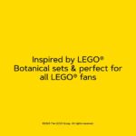 Lego® Tiny Garden 1000-Piece Jigsaw Puzzle | Inspired by Lego® Botanical Sets | Piece Together 30 Tiny Plants and Flowers! | for All Lego® Fans (Amazon Exclusive) - Image 4