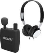 Hearing Amplifier Rechargeable Hearing Aid Device Personal Sound Amplifier PSAP for Ears,Seniors,with Headphone,Directional Microphone