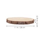 Cedar Wooden Garden Pathway - Roll Out Outdoor Stepping Stones for Walkways, Durable Wooden for Landscaping and Path Creation - Image 6