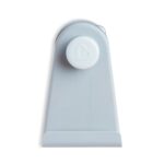 Munchkin® Super Scoop™ Hanging Bath Toy Storage with Quick Drying Mesh, Grey - Image 5