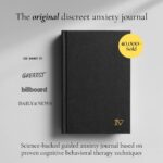 Worry for Nothing: Guided Anxiety Journal, Cognitive Behavioral Therapy Mental Health Journal, Anxiety Relief & Self Care, Journal for Men & Women, Mental Health Gifts - Image 2