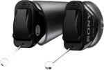Sony CRE-C10 Self-Fitting OTC Hearing Aids for Mild to Moderate Hearing Loss, Prescription-Grade Sound Quality, Compact Virtually Invisible Design, Customizable App, and Replaceable Batteries, Black - Image 10