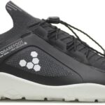 Vivobarefoot Primus Trail Knit FG, Mens Breathable Off-Road Shoe with Barefoot Firm Ground Sole Obsidian