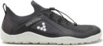 Vivobarefoot Primus Trail Knit FG, Mens Breathable Off-Road Shoe with Barefoot Firm Ground Sole Obsidian