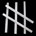 DANCING BEAR Selenite Crystal Stick (10"-12" Long), Large Raw Rough Wand Clearing Energy, Powerful Charging Plate, Cleansing, Protection, Chakra Balancing, Healing Natural Stone, and Black Tourmaline - Image 2