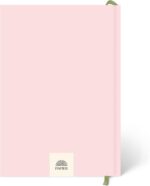 Papier Daily Wellness Journal Diary - Baby Pink, 8.46"L x 6.02"W | Hardback Cover Wellbeing, Gratitude & Mindset Diary for Personal Growth, Mindfulness & Reflection | Track Goals, Sleep & Lifestyle Habits - Image 2