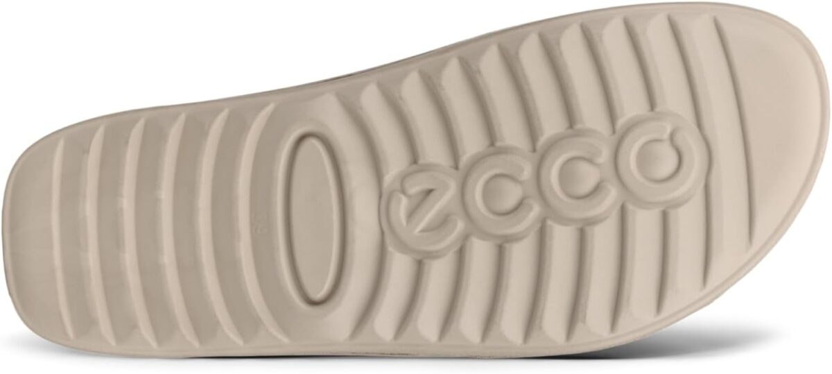 ECCO Women's Cozmo Two Band Button Slide Sandal - Image 3