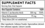 THORNE Vitamin C - Blend of Vitamin C and Citrus Bioflavonoids from Oranges - Support Immune System, Production of Cellular Energy, Collagen Production and Healthy Tissue* - Gluten-Free - 90 Capsules - Image 2