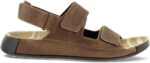 ECCO Men's Cozmo Three Band Ankle Sandal - Image 2