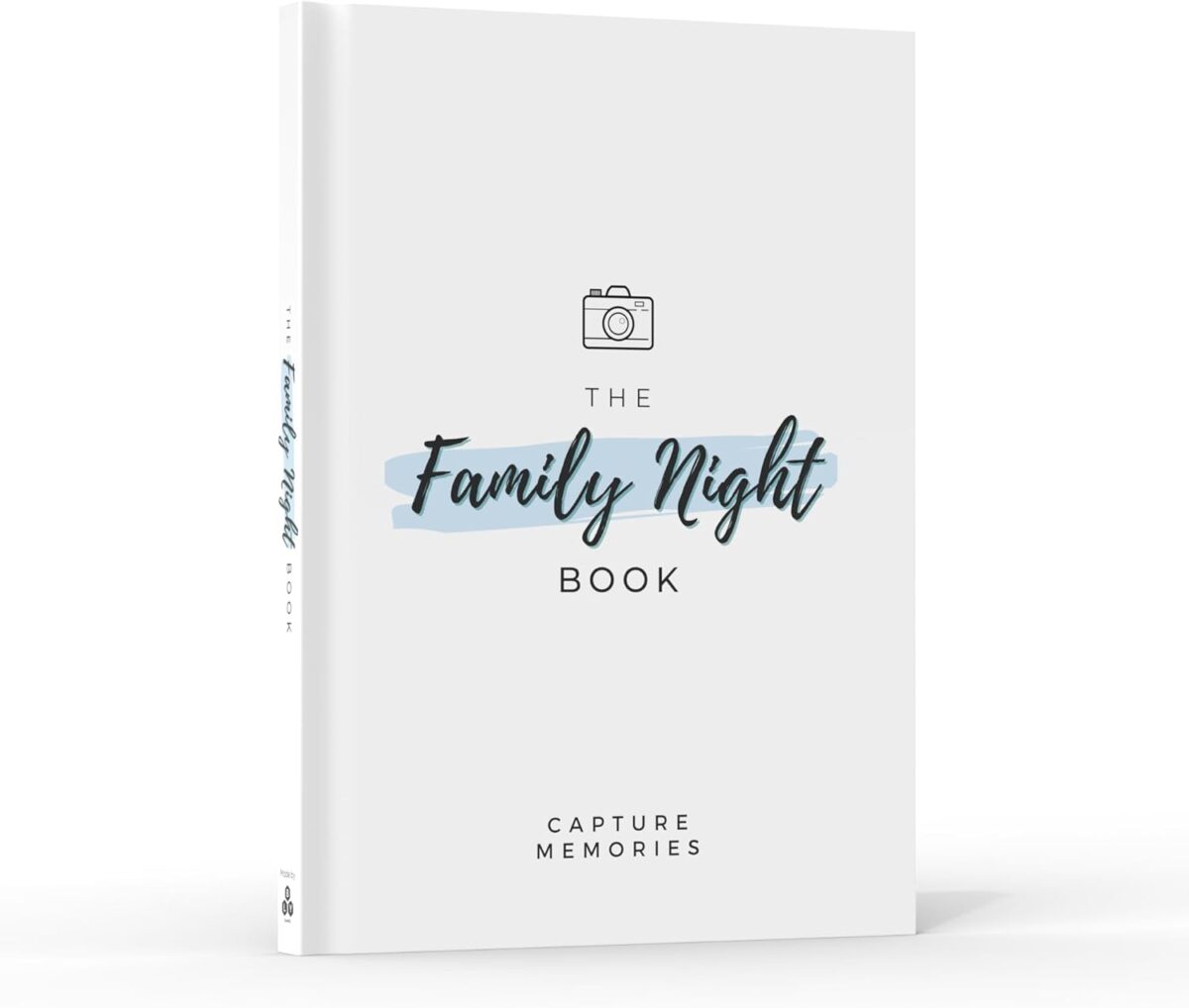 The Family Night Book - 60 Scratch-Off Adventures for Families - Fun & Creative Games for Kids and Adults - Family Adventure Album - Image 1