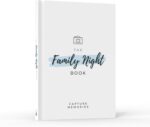 The Family Night Book - 60 Scratch-Off Adventures for Families - Fun & Creative Games for Kids and Adults - Family Adventure Album