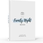 The Family Night Book - 60 Scratch-Off Adventures for Families - Fun & Creative Games for Kids and Adults - Family Adventure Album