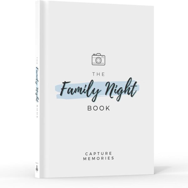 The Family Night Book - 60 Scratch-Off Adventures for Families - Fun & Creative Games for Kids and Adults - Family Adventure Album