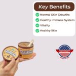 Petsmont Buddy Guard for Lumps and Bumps, Lipoma for Dogs & Cats, Patent Pending Organic 8 Mushroom Powder Blend Natural Dog Probiotic & Immune Support Chaga, Reishi, Lion's Mane, Turkey Tail Mushroom - Image 2